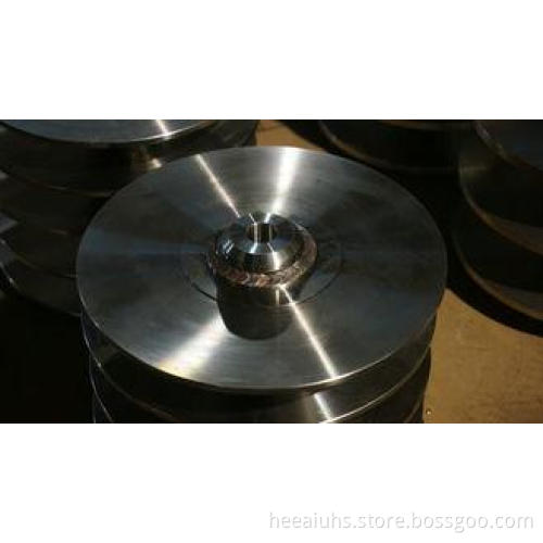 Big S355+N 20CrMnMo Heavy Steel Forgings Rings For Military